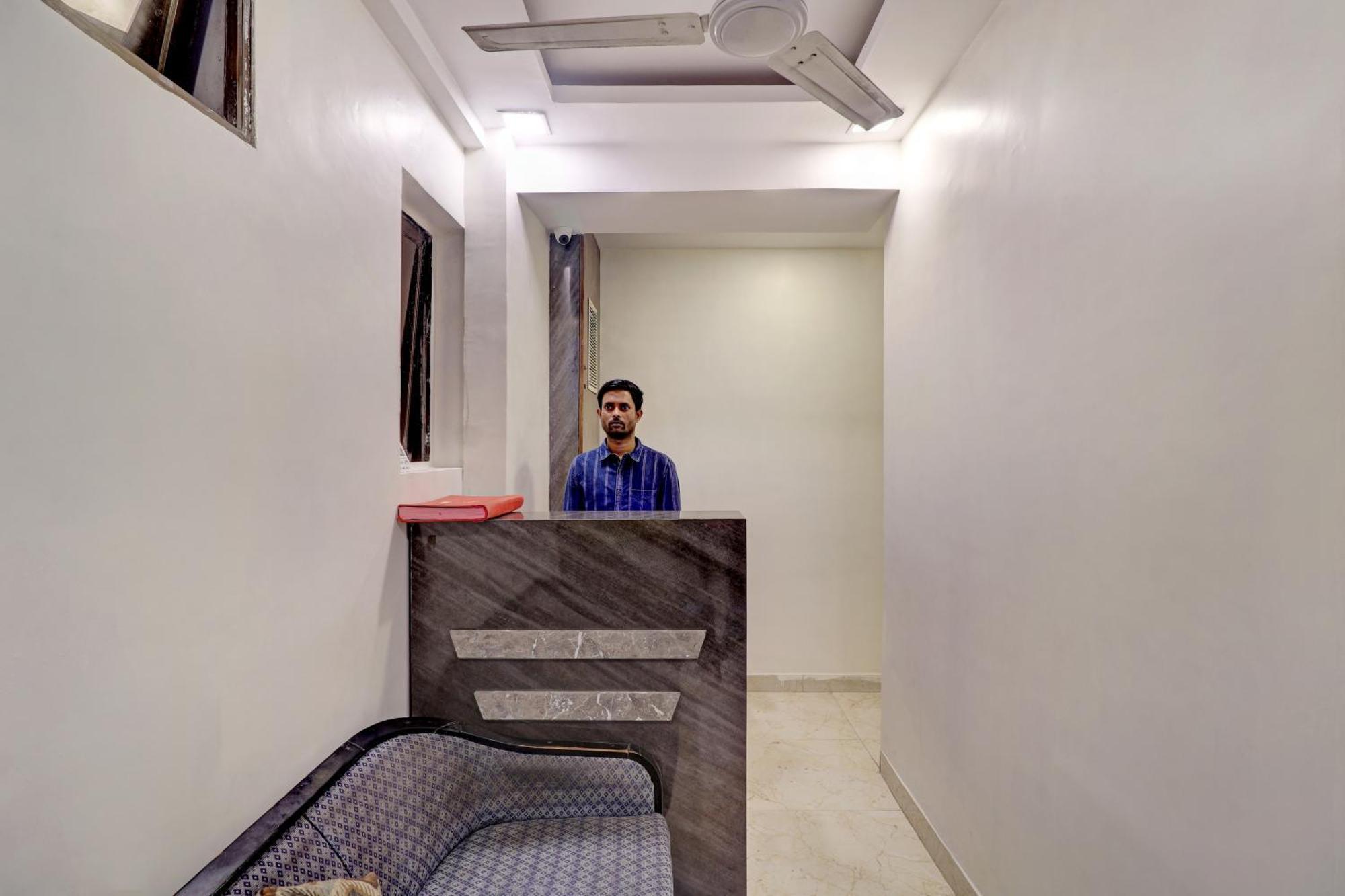 Hotel Merry Gold Mumbai Exteriör bild