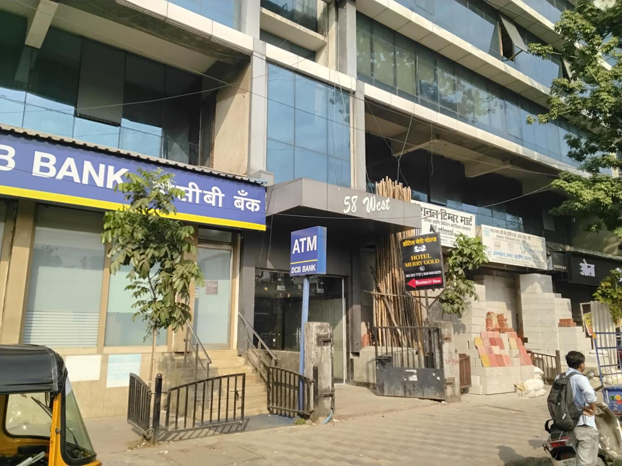 Hotel Merry Gold Mumbai Exteriör bild