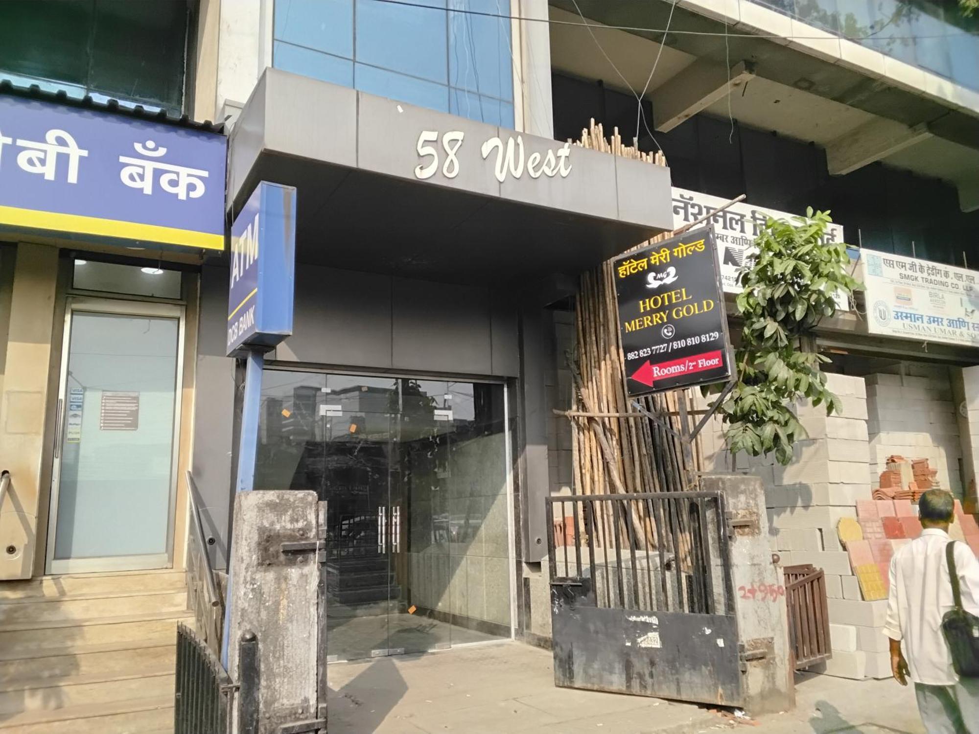 Hotel Merry Gold Mumbai Exteriör bild